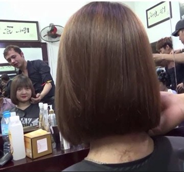 keratin phục hồi tóc hư tổn nặng