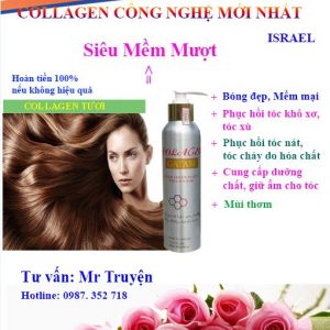 Phục hồi tóc collagen