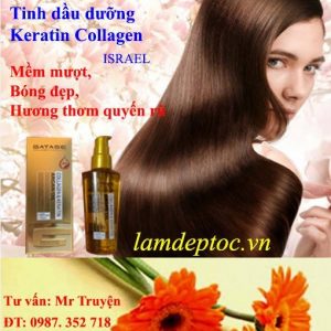 Tinh dầu dưỡng tóc gatase